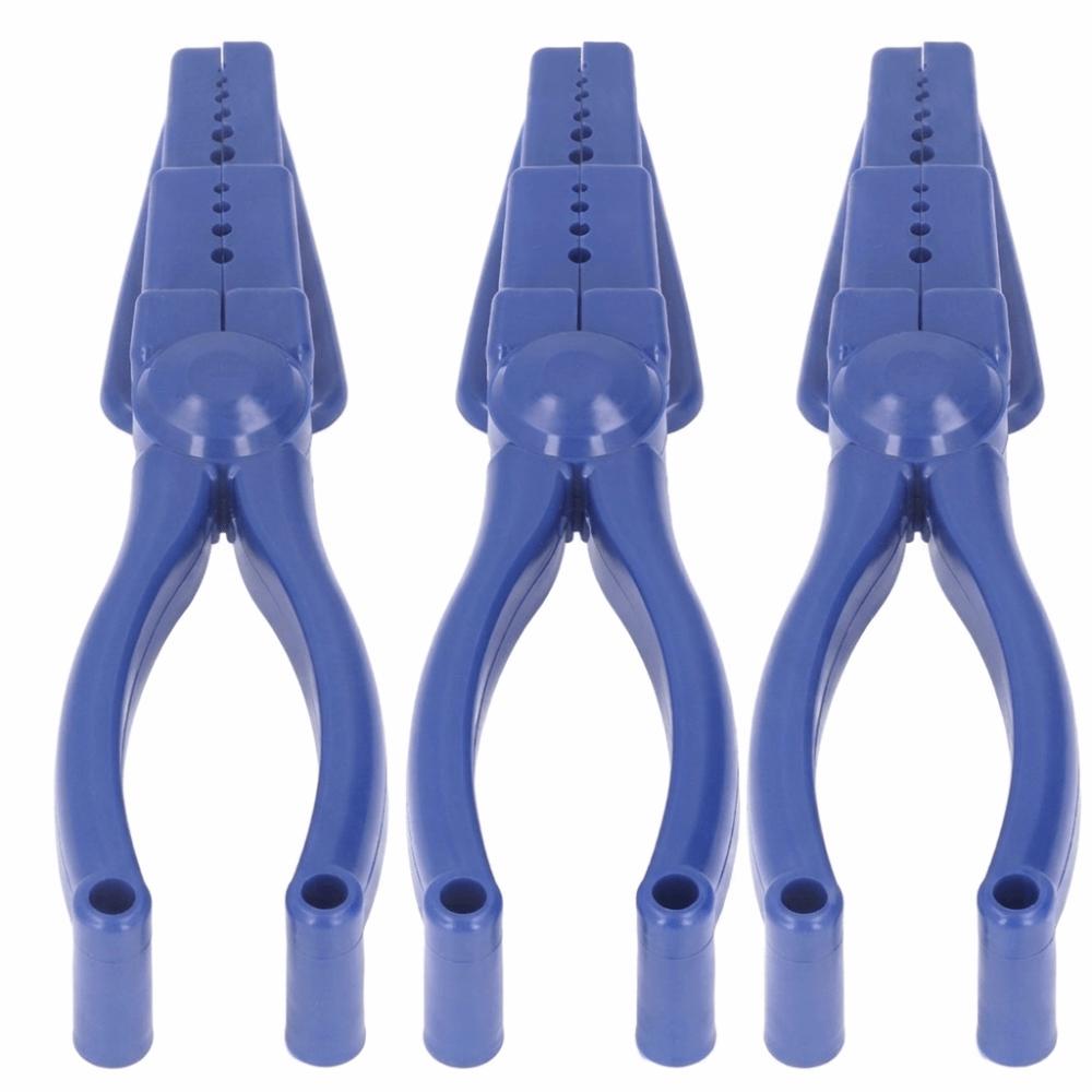 3pcs Portable Hand Tool Finger Protector Pliers Hammering Assist Tool Safety Protection