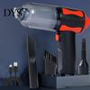 Vacuum Cleaner Cordless Powerful Suction Low Noise USB Rechargeable Car Pet Hair Dust Remover Straight-line Cleaning