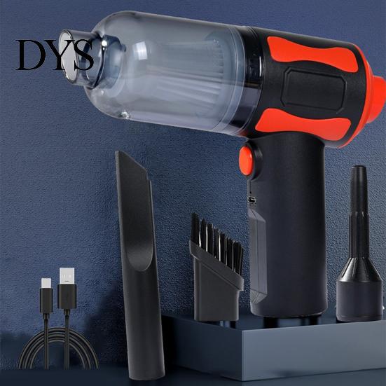 Vacuum Cleaner Cordless Powerful Suction Low Noise USB Rechargeable Car Pet Hair Dust Remover Straight-line Cleaning