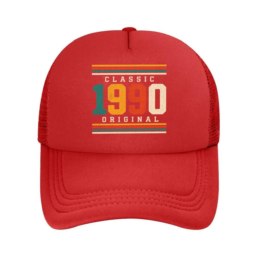 Classic Vintage Stripe Typograp Mesh Baseball Cap For Womens Unisex FeUnisex Beach Dad Hat Hip Hop