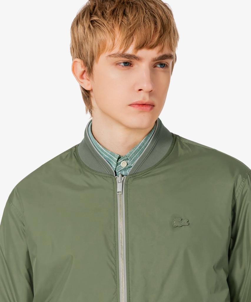 Lacoste Men'S Reversible Ma-1 Bh850E-56G 02S