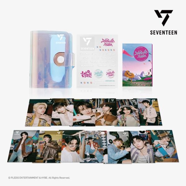 SEVENTEEN 3D Lenticular Mini Card & Binder