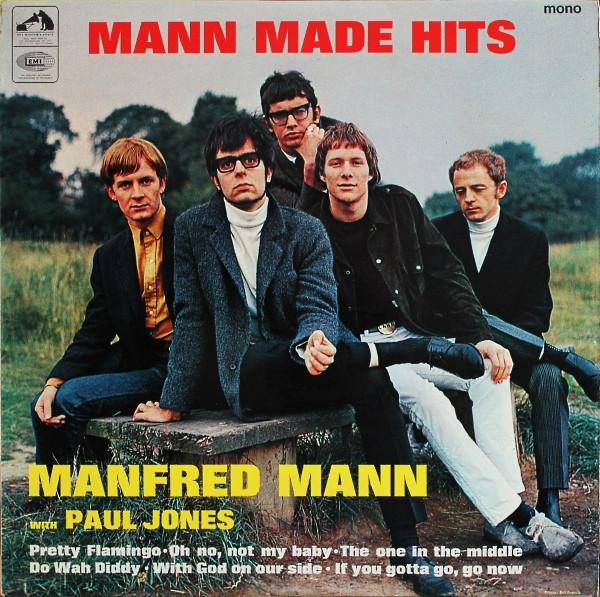 

LP Record MANFRED MANN, PAUL JONES - Mann Made Hits CLP3559 His Master s Vo 1966 UK Rock Used