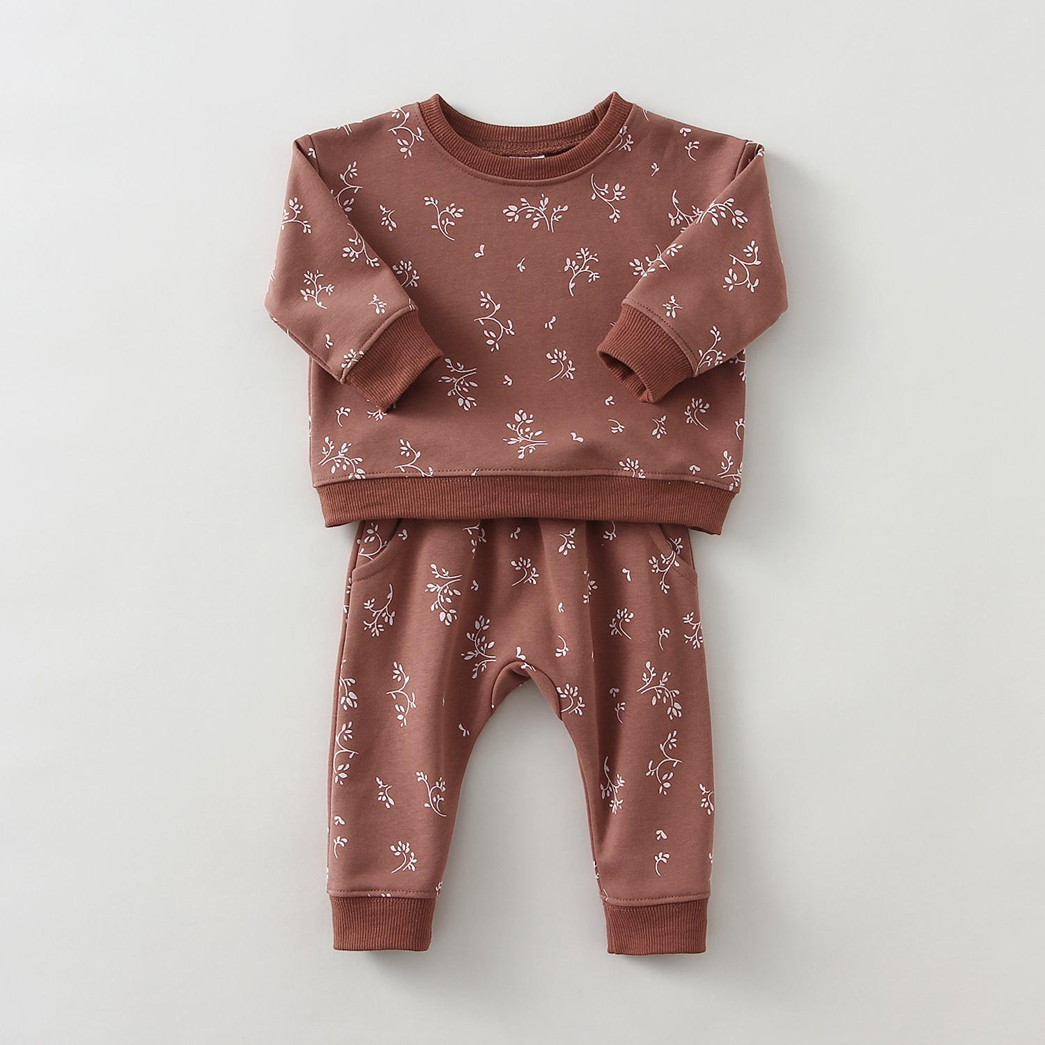 

Весенний комплект детской одежды, топы с круглым вырезом и штаны с милым принтом, одежда для малышей для мальчиков и девочек 66