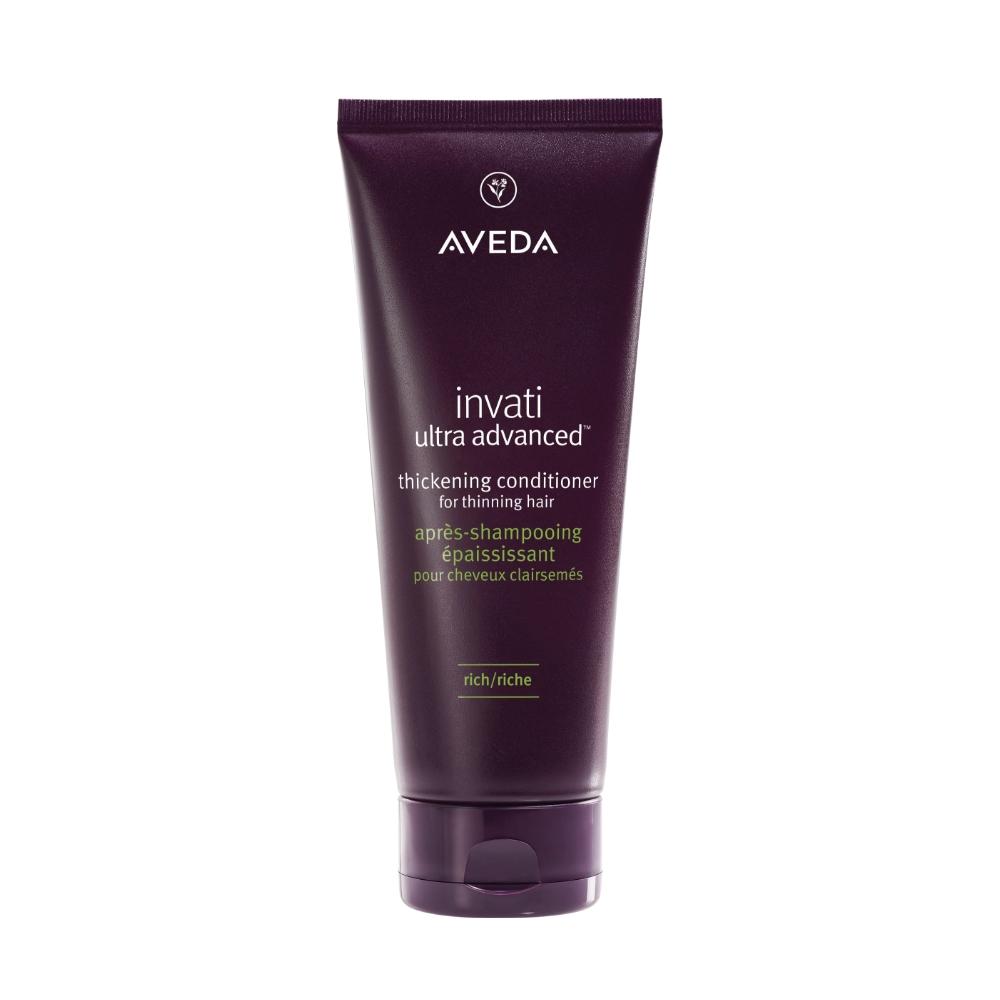 Aveda Invati Ultra Advanced Thickening Conditioner Rich 200ml - Volume Care for Thick Hair, Korean 200ml