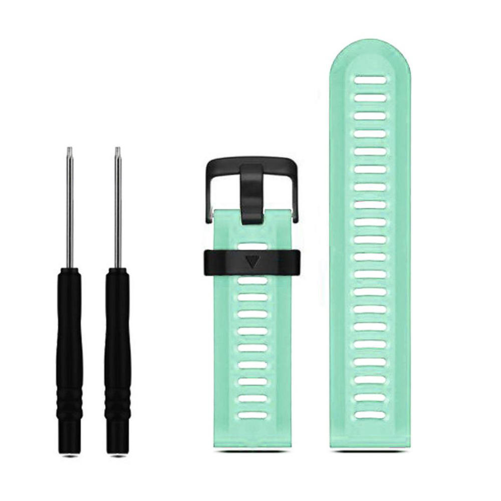 Colorful 26mm Width Outdoor Sport Silicone wrist Strap Watchband Replacement bracelte watch for Garmin Fenix 3 HR 5X watch Band