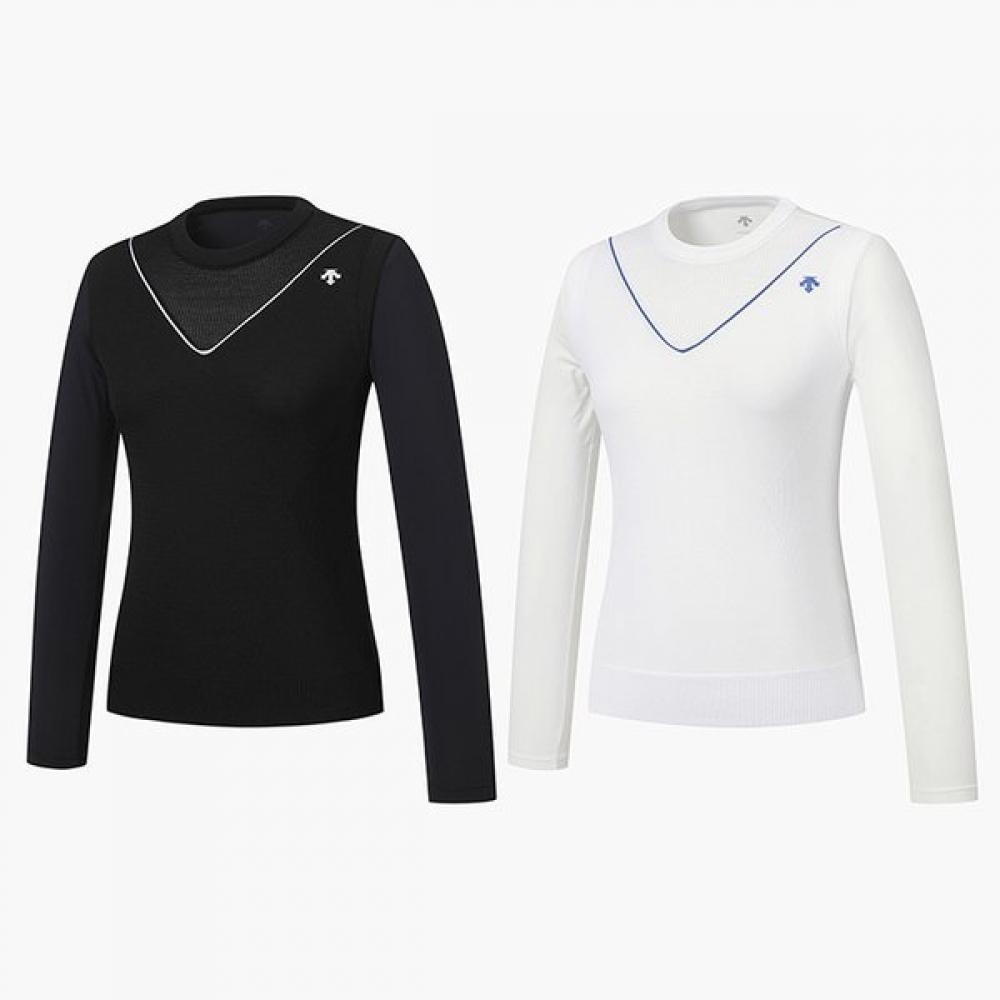 

DeScenT Golf DeScenT Golf Women S Hybrid Long Sleeve T ShirT Dp22wfkp43 BLK/80