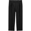 SS25 Casual Pants Men's Black UP0312-156U-F0002-S-OOO