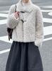 Juzhi Women's Korean High Neck Belted Sweater - Autumn/Winter Fashion 1327