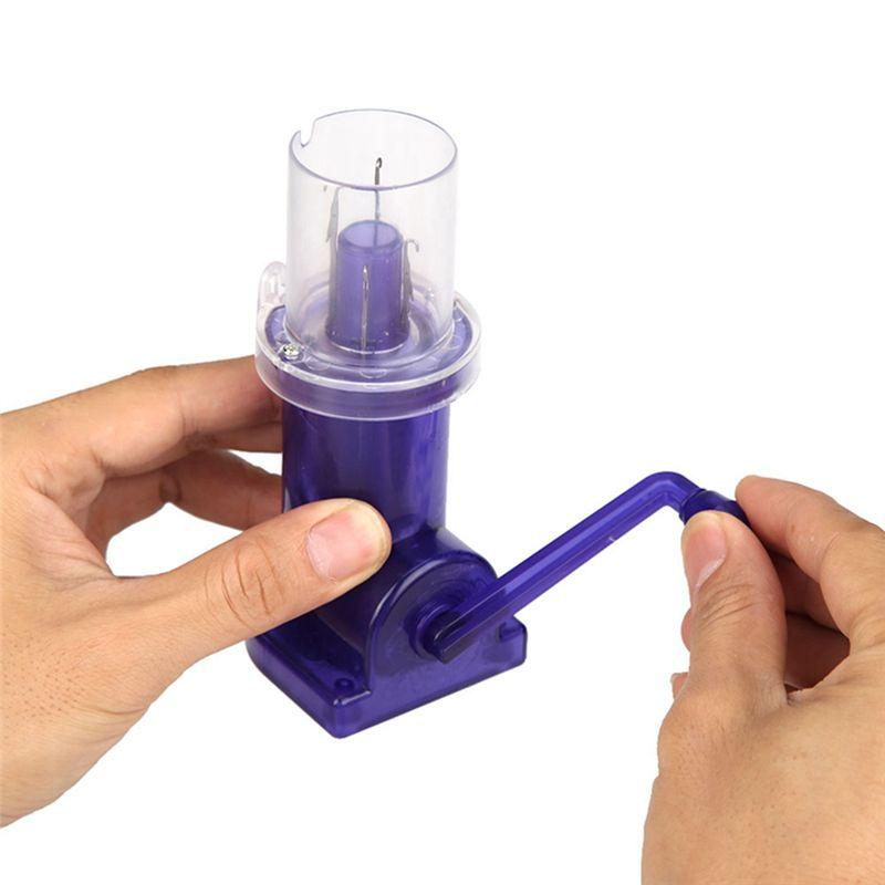 AEE4-Craft Bracelet Weave Tool DIY Craft Hand-Operated Embellish-Knit Knitting Machine Spool Knitter Knitting Machine