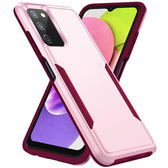 

Для Samsung A54 Защита от падения модная задняя крышка чехол для Samsung Galaxy A54 5g A14 A 54 14 двухслойные защитные чехлы for Galaxy A14 5G розовый