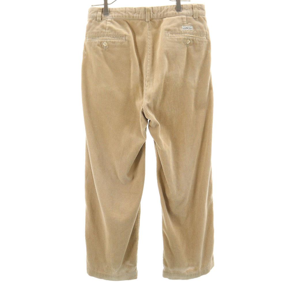 POLO RALPH LAUREN 90s Old Corduroy pants W32 beige tack Men's Used