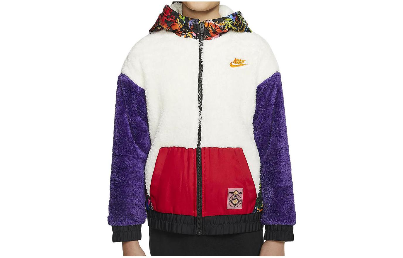 

Nike Kids Jackets Hooded Moderate CU3709-105 L