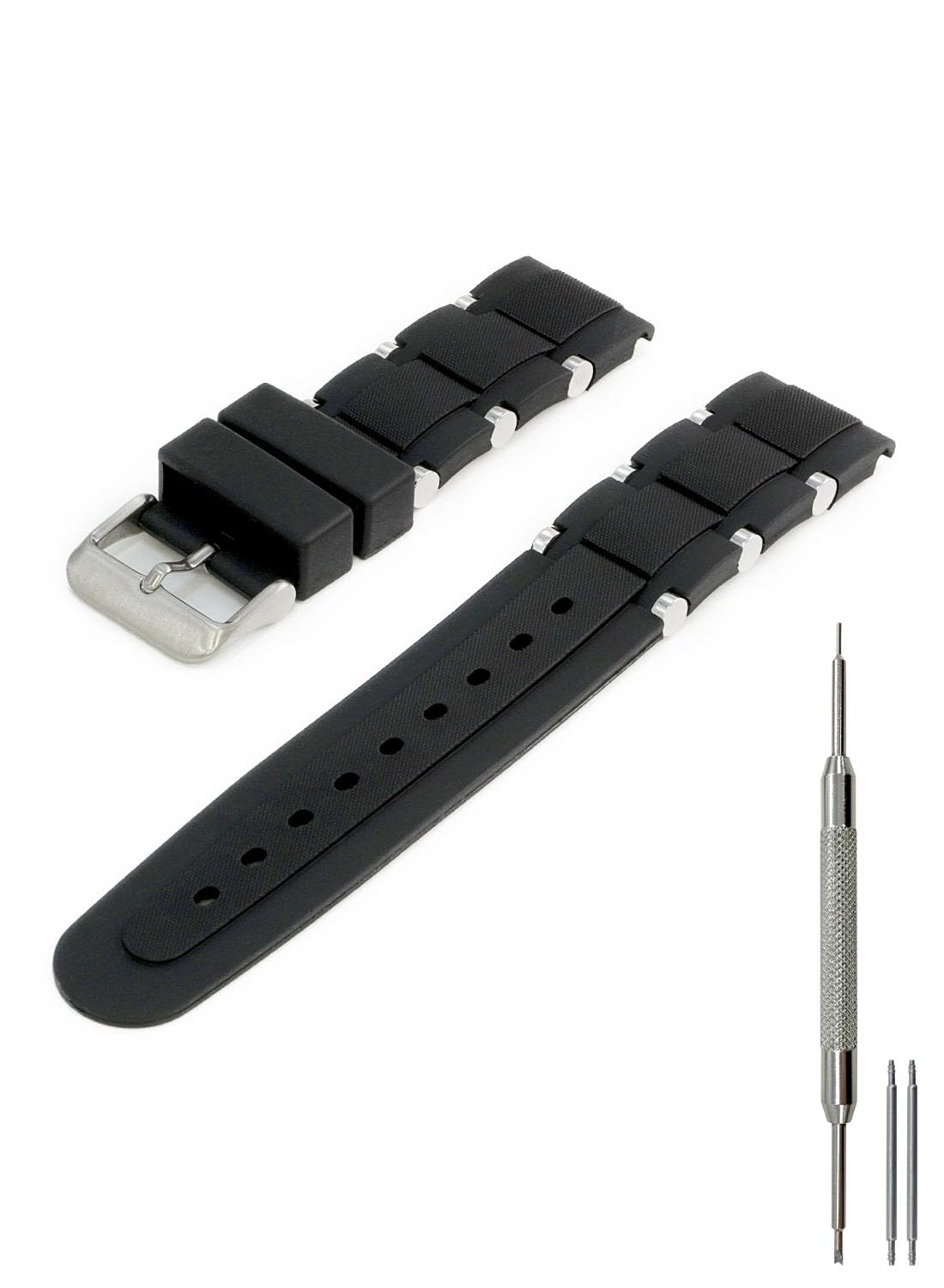 

Часы Montpellier Ремешок из каучука и полностью черный, Уретан, Водонепроницаемые, Cassis, X1044556, 20 мм, чёрный