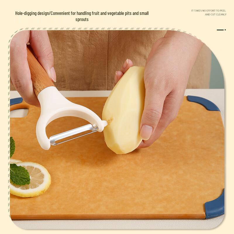 Mu Yidian Pinya Ebony Wood Handle Kitchen Tools Gift Set