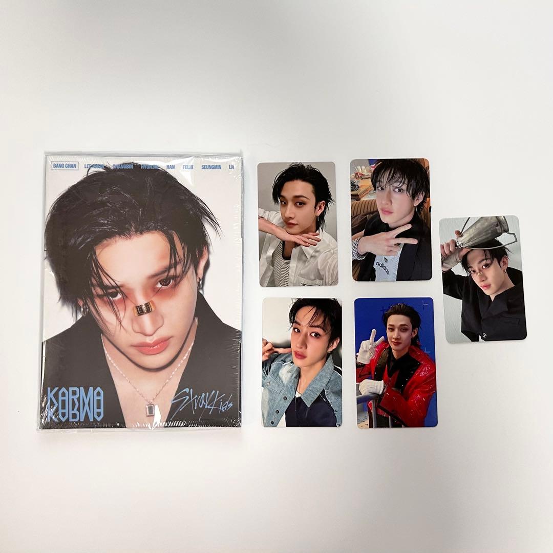 

[USED] straykids KARMA accordion Bang Chan