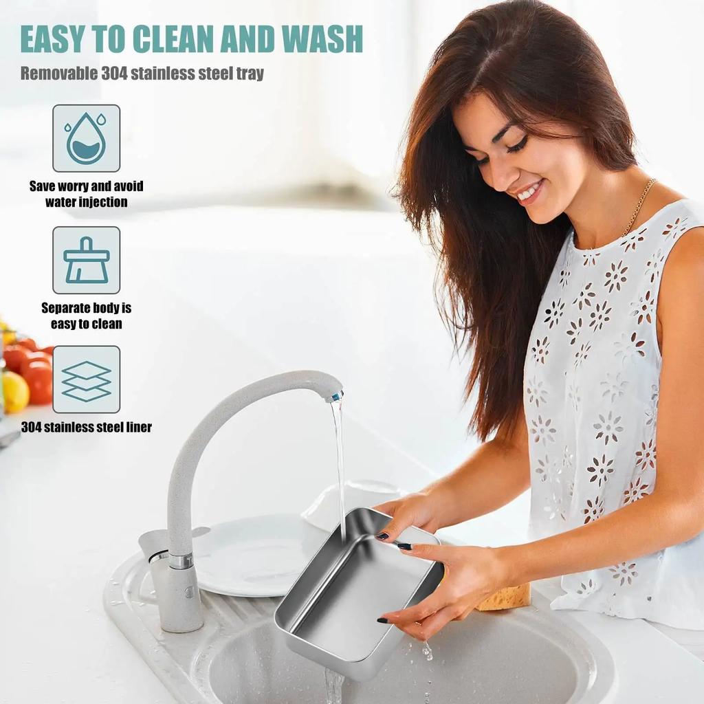 Portable Electric Heated Lunch Box 90W Stainless Steel Detachable 2.5L heat Bowl/Truck/Office Dining Box Microwave Oven