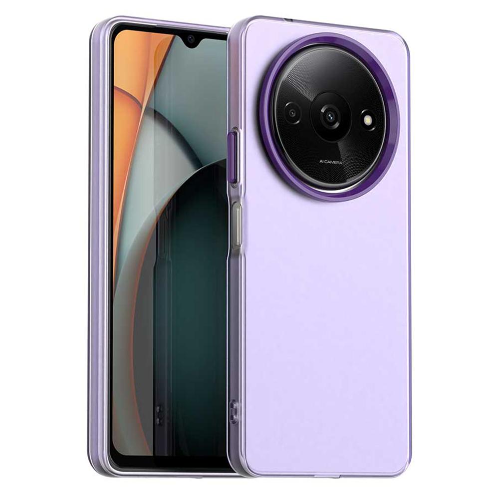 

Для Xiaomi Redmi A3 4G/A3x 4G/Poco C61 4G Чехол PC+TPU+PET Матовый Противоударный Задняя Крышка Телефона G
