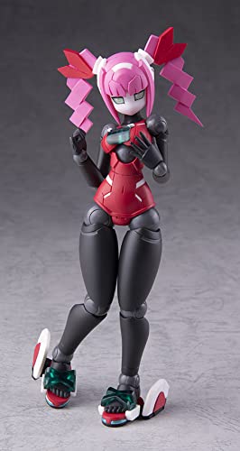 Polynian, the new robot species Polynian Montani/Motoroid Male, non-scale PVC & ABS pre-painted action figure