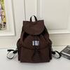 Schoolbag College Student Commuter Backpack Travel New Casual Nylon Large Capacity Backpack Lightweight Backpack School Bag