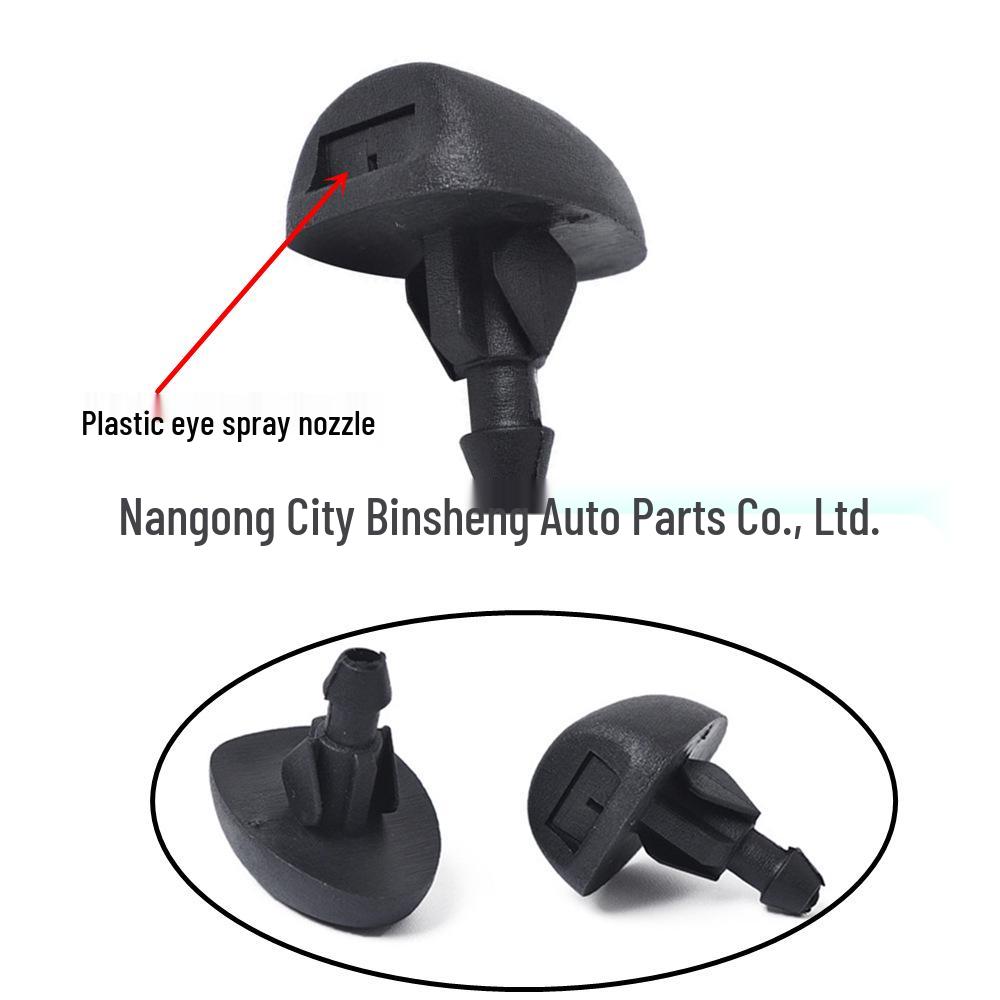 

6438V8 Windshield Washer Nozzle for Citroen C1-C4, Peugeot