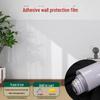 Electrostatic Wall Protection Film: Adhesive-free, Transparent, Waterproof, Scratch & Dirt Resistant.