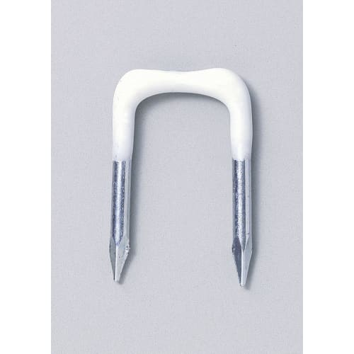 ELPA STEPLE 3/4 Wiring Cable Inner Size/8.0mm White 40 Pieces ST-34NH