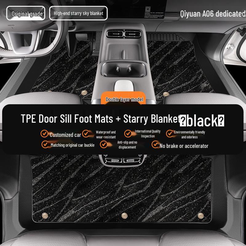 Changan Qiyuan A06 All-Inclusive TPE Floor Mats & Accessories