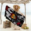 Scarface Style Beach Towel Soft Durable Quick-Dry Comfortable Lightweight Portable for Swimming,Beach,Camping, Travel, Beach Accessories,Gym
