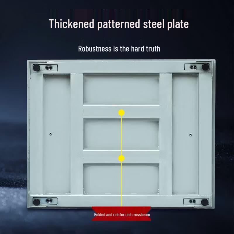 High-Precision Industrial Platform Scale (CN Version)