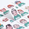 Guesses Character Board Game Logics Training Puzzle Toy Parent-Child Interactive Games Multiplayer Interactive Party Game