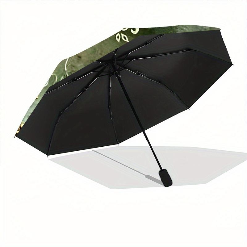 The Lord of the Rings Automatic Folding Umbrella, Self-Opening/ Closing, Durable Windproof Travel Umbrella for Outdoor Adventures a0826034