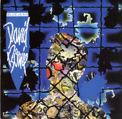 7-Zoll Schallplatte DAVID BOWIE - Blue Jean EA181 EMI America 1984 UK Rock Gebraucht