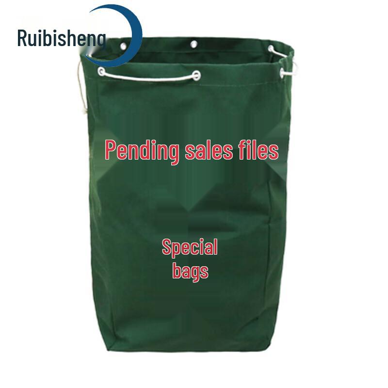 Confidential Document Destruction Canvas Bag