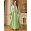 New Arrival Middle East Dubai Embroider Loose Robe Dress Embroidered Long Robe Dress