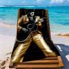 Elvis Strandtuch Weich Langlebig Schnelltrocknend Bequem Leicht