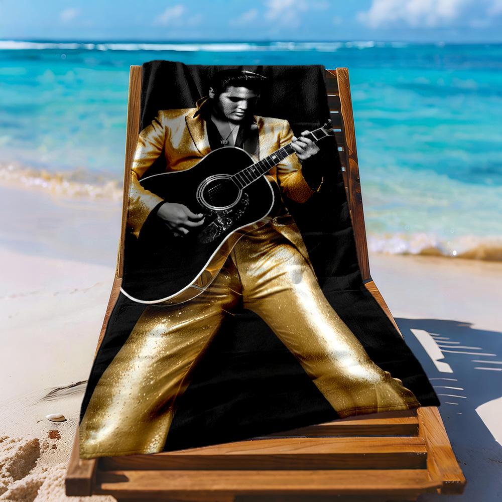 Elvis Strandtuch Weich Langlebig Schnelltrocknend Bequem Leicht
