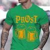 Bierfeier Grafikdesign Geschenke T-Shirt Herren Prost Biere Druck Sommer Lässige Oberteile Mann Bierliebhaber Essentiell Klassische Oberteile