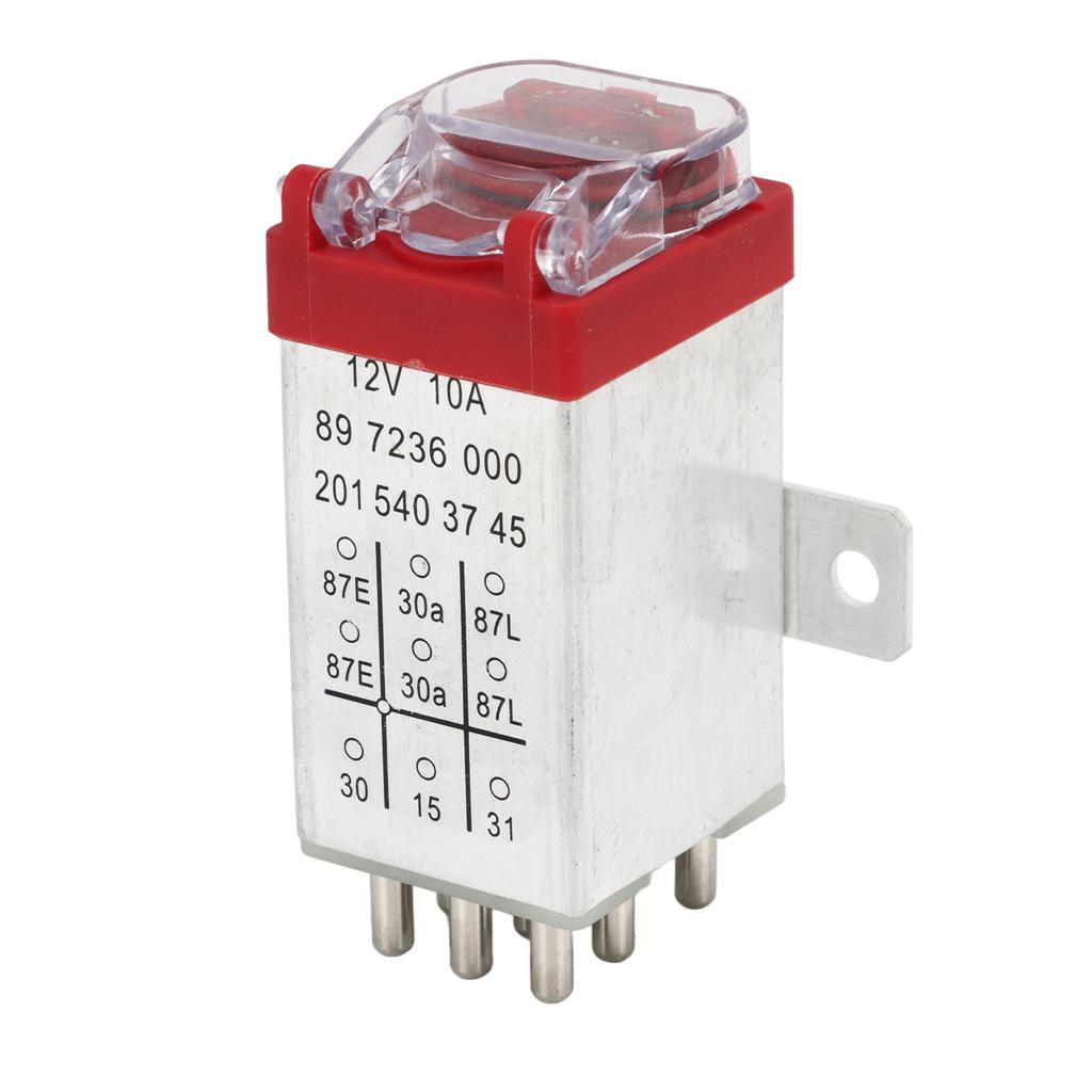 Overload Protection Relay Stable Performance Wear Resistant 2015403745 for R107 R129 W124 W126 W201