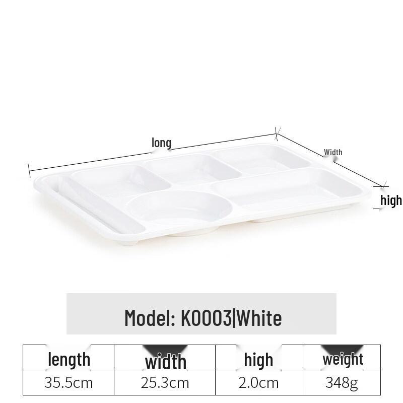 Melamine Canteen Dining Plate