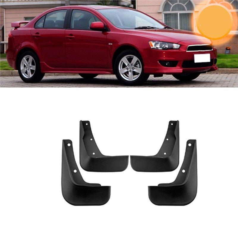 Car Fender Splash Flaps Mud Guard Flap Accessories For Mitsubishi Lancer Sport 2010-2016