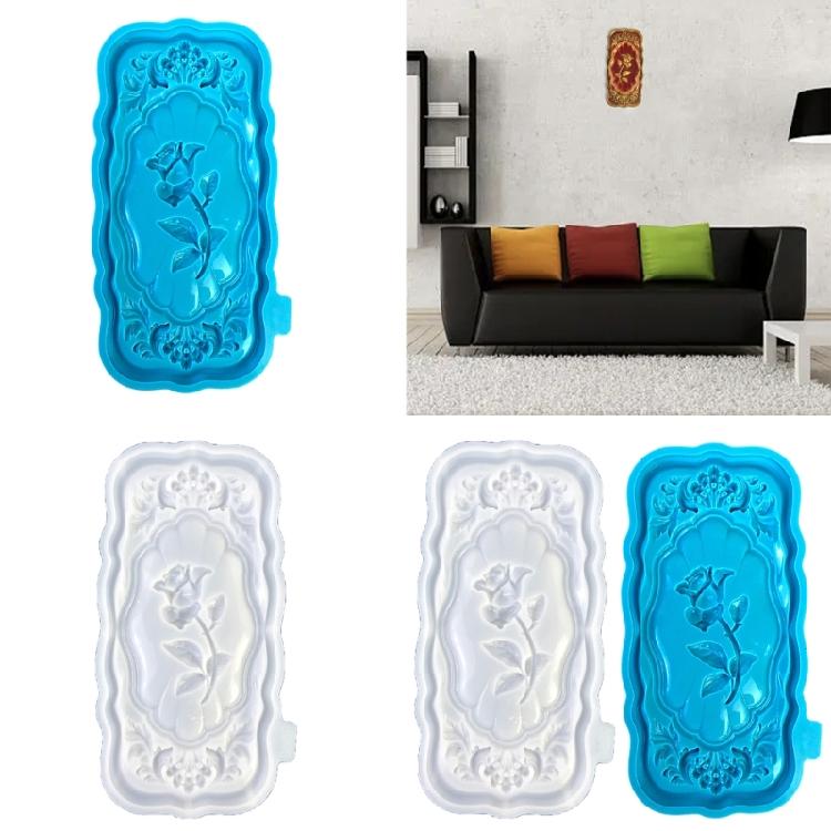 Rose Flower Resin Art Moulds Silicone DIY Craft Molds Rose Ornament Moulds