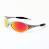 Unisex Polarized Sunglasses Running Marathon Driving - UV400 Protection Black Lenses Oval Full Frame 2025