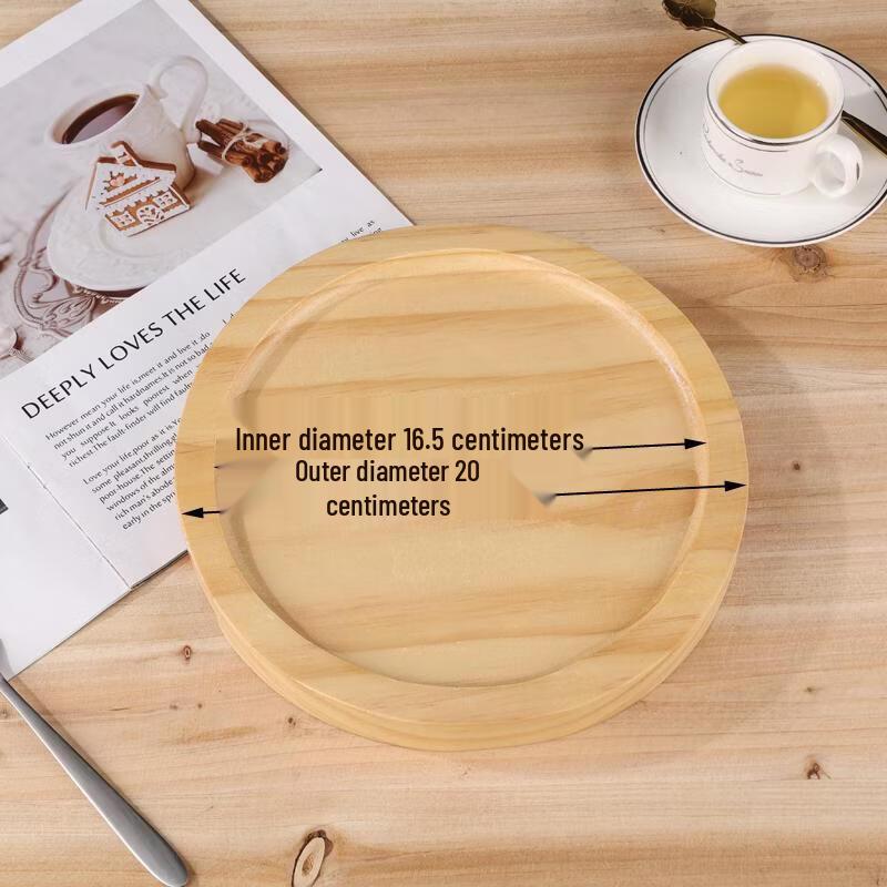 Dairen Wooden Heat Insulation Pot Mats