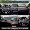 Dashboard Cover Avoid Light Anti-Slip Anti-dirty Mat Pad Sunshade Dashmat Protect for BMW X1 F48 2016-2022 LHD RHD