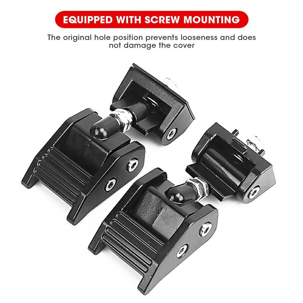 Car Engine Hood Latch Catch Cover Buckle Locks Fit for JK 2007?2017 Accessories