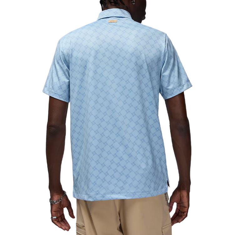 Jordan Sport Men's Printed Golf Polo HV1155-440