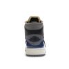 Air Jordan 1 Mid SE Craft Inside Out - Obsidian Men Sneakers Blue French-Blue Ashen-Slate DR8868-400