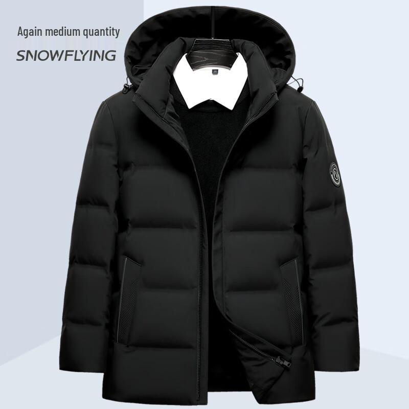 SNOWFLYING Men s 2025 Duck Down Puffer Jacket L