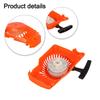 For 38CC Chainsaw Recoil Starter Pulley Kit Replacement Part Compatible with Gardening Tools Engines and Long Lasting